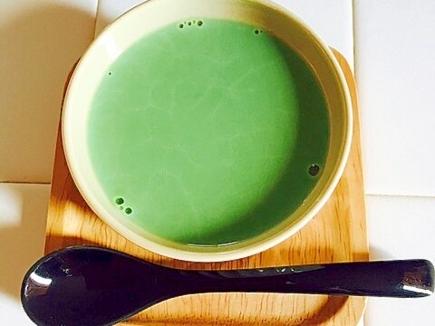 簡単で失敗なし☆抹茶プリン